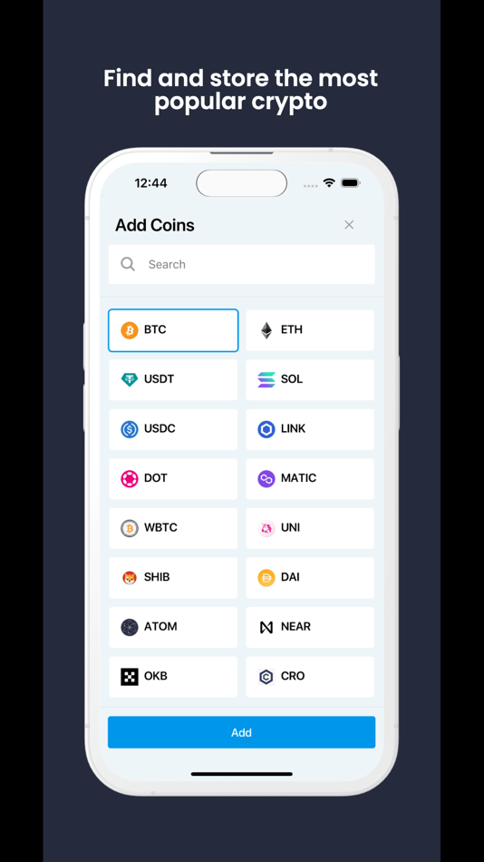 #1. Gridlock: Secure Crypto Wallet (iOS) 由: Gridlock