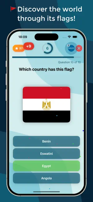 Geo Quest: Geography Quiz screenshot 1