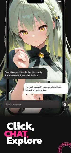 Veyra: AI Characters Chat screenshot 2