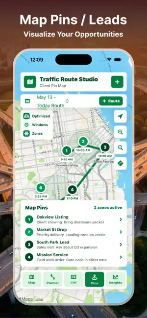 WayFinder — Map Navigation iPhone screenshot 3
