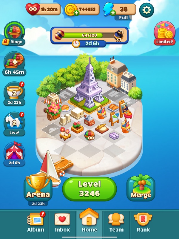 Merge & Blast: Dream Island screenshot 10