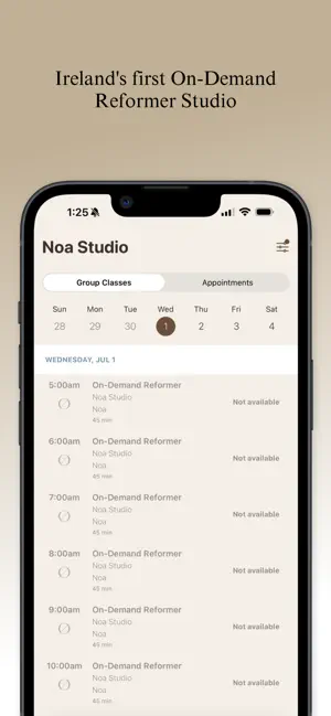 NOA Wellness Club screenshot 3