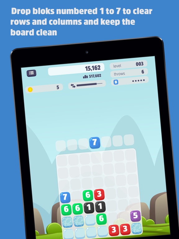 Screenshot #4 pour SevenBloks -bloc jeu de puzzle