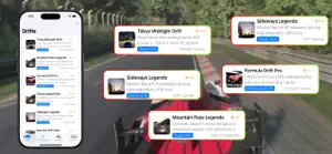 AsphaIt Drift Racing SimuIator screenshot 4
