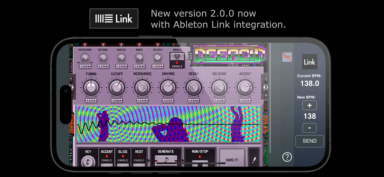 #1. DOTEC-AUDIO DeeACID (iOS) di: fmfmsoft Corp.
