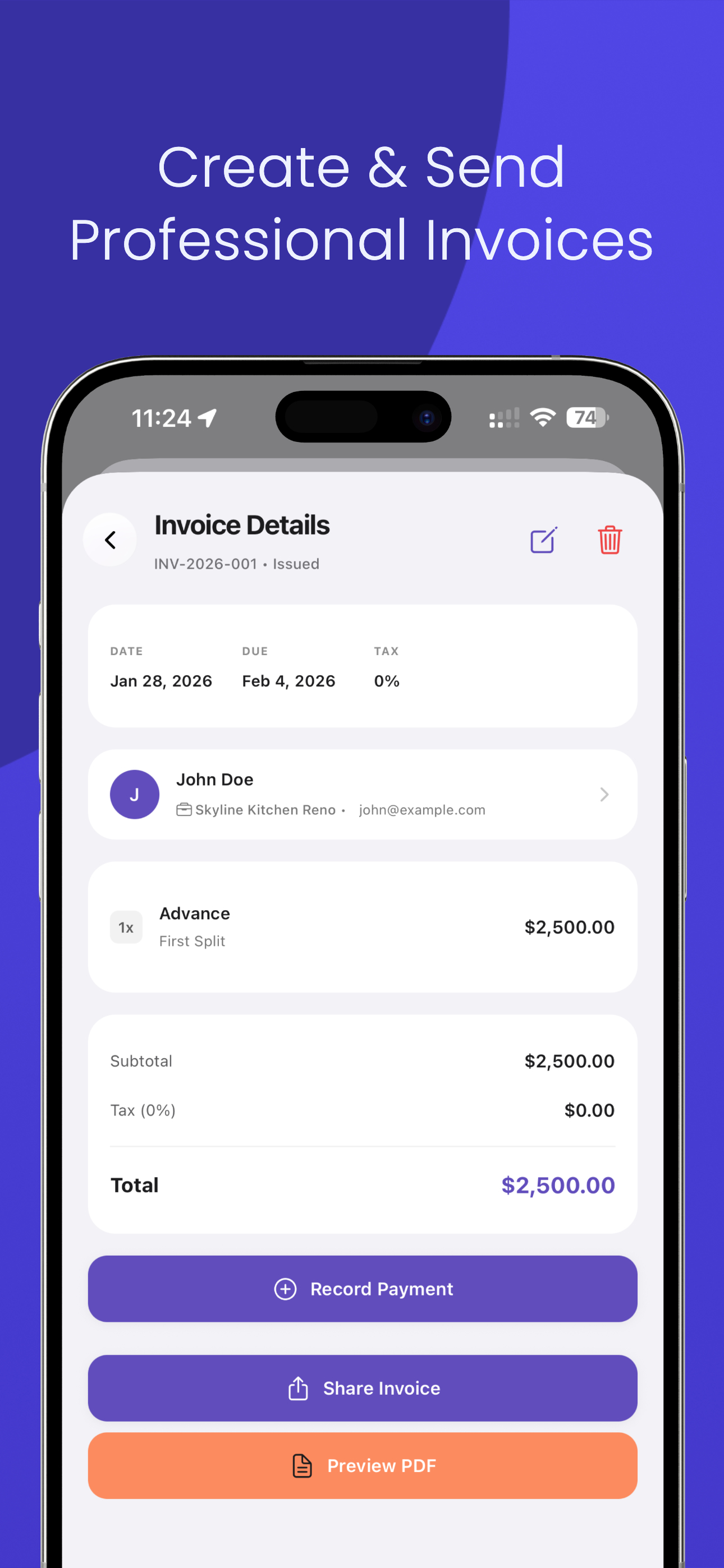 JobMath screenshot 4