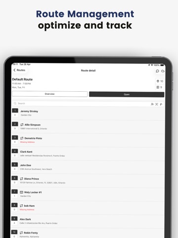 Dark Delivery iPad screenshot