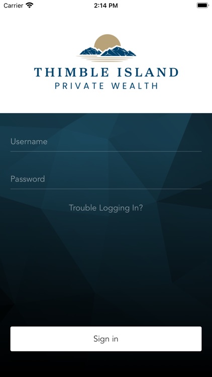 Thimble Island Wealth Portal