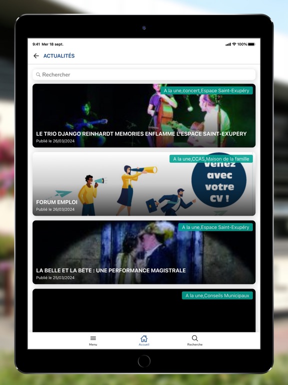 Screenshot #5 pour Ville d'Émerainville