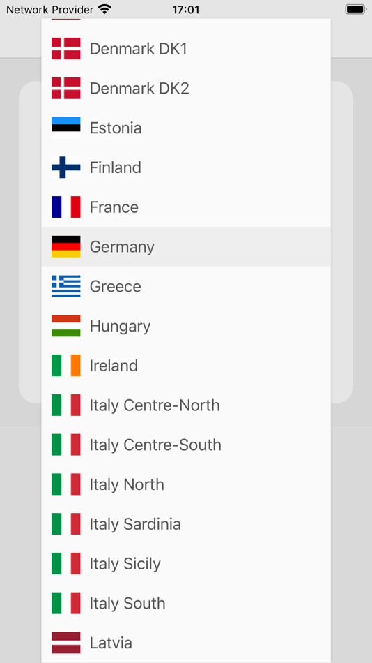 #4. kWhPrice EU (iOS) 由: Media Partners SIA