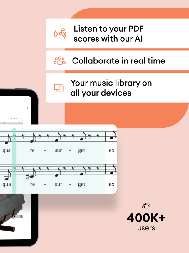 ‎Newzik: Sheet Music Reader Screenshot