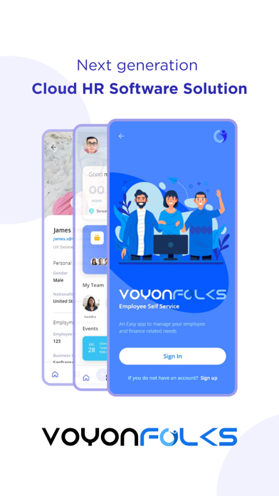 Voyon Folks Screenshot