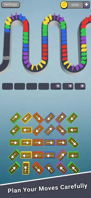Block Crush: Card Jam Puzzle screenshot 1