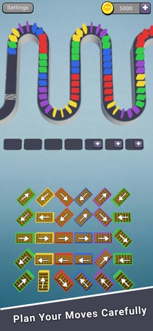 Block Crush: Card Jam Puzzle Screenshot 1 of 4