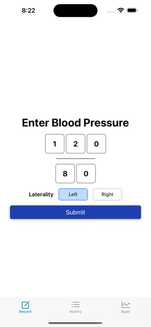 Track Blood Pressure screenshot 4