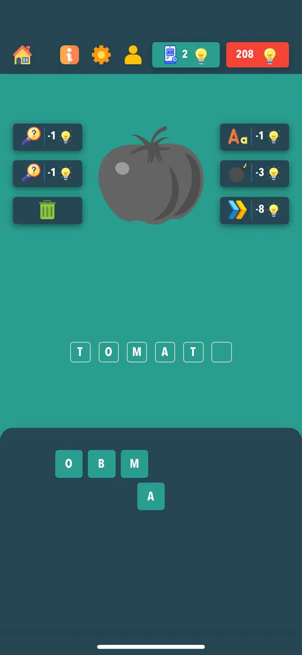 Screenshot #3 pour Word Quest - Pics and Words