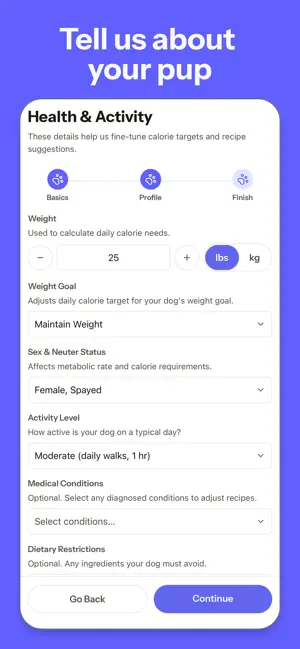 K9 Cookbook: Homemade Dog Food screenshot 2