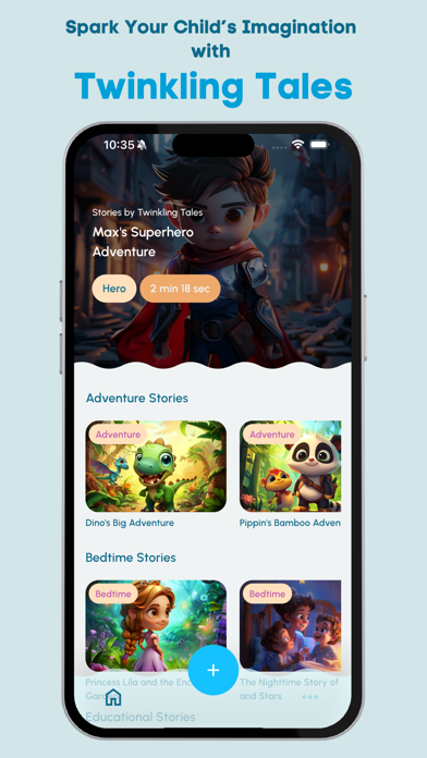 Twinkling Tales Screenshot
