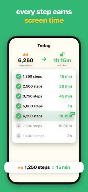 Waddle: Walk More, Scroll Less screenshot 2