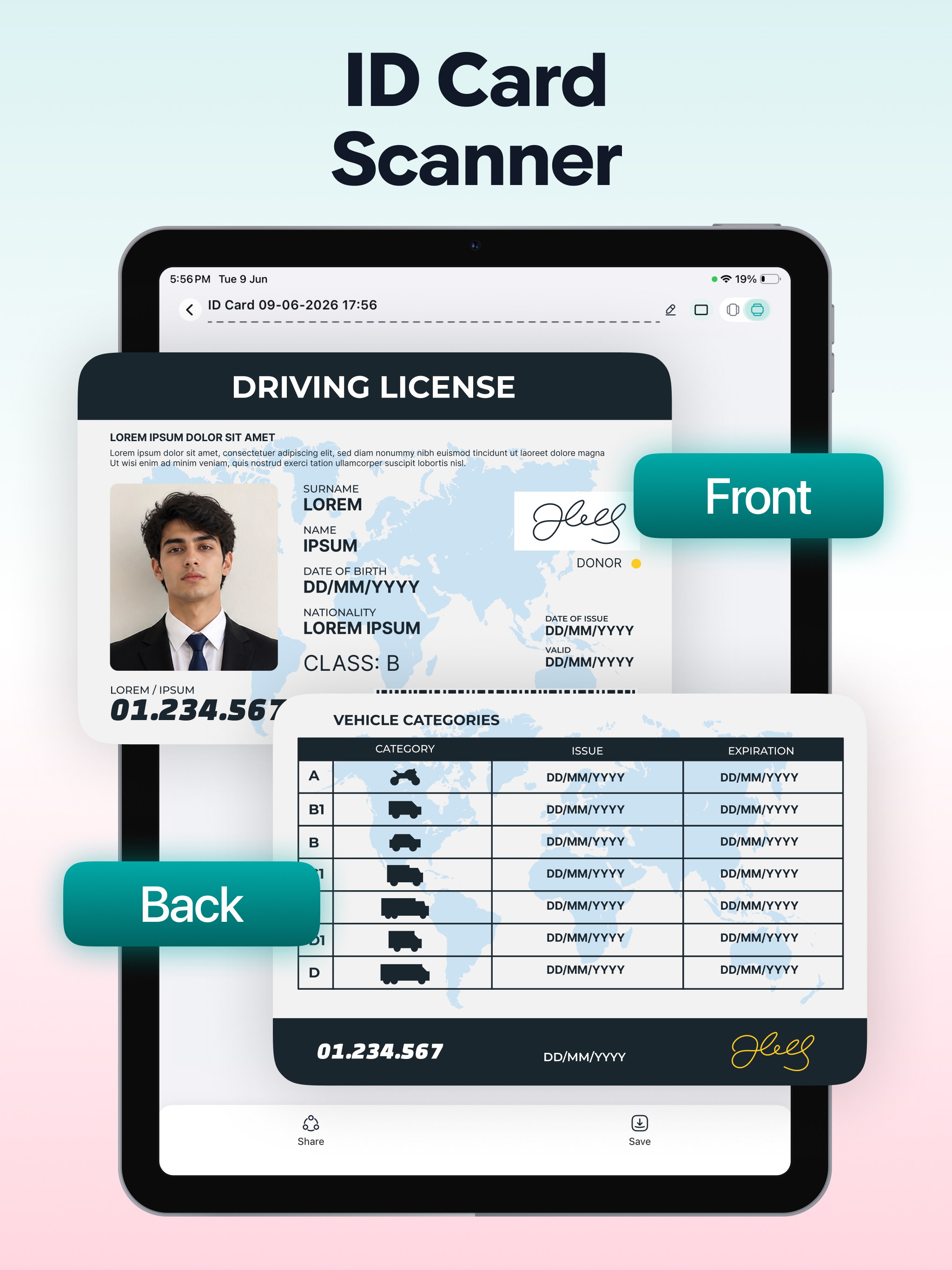 PDF Scanner, Creator & Reader screenshot 13