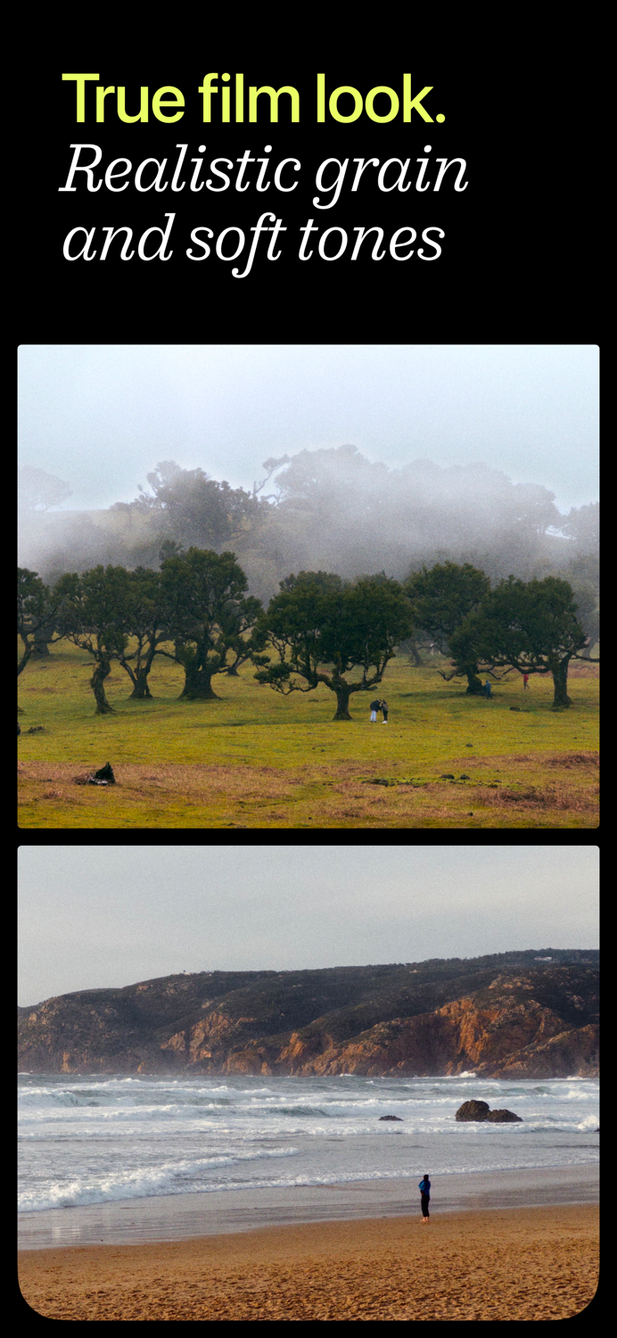 Lampa — Digital  Film Camera