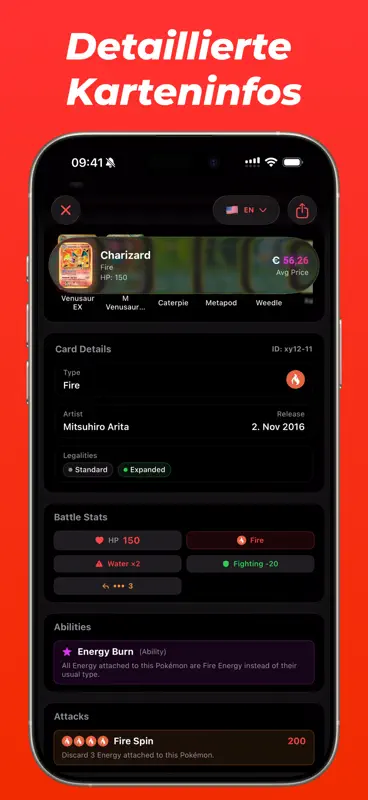 Eyevo: Pokemon Karten Scanner screenshot 5 of 10
