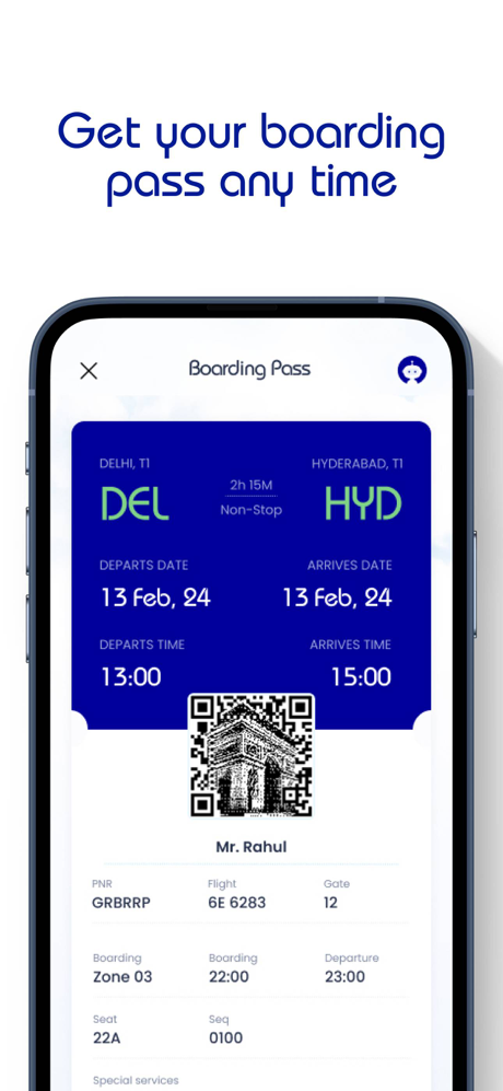 IndiGo: Flight Booking App screenshot 7