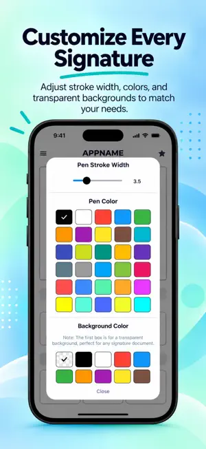 Signature Maker ◆ Sign Creator screenshot 3
