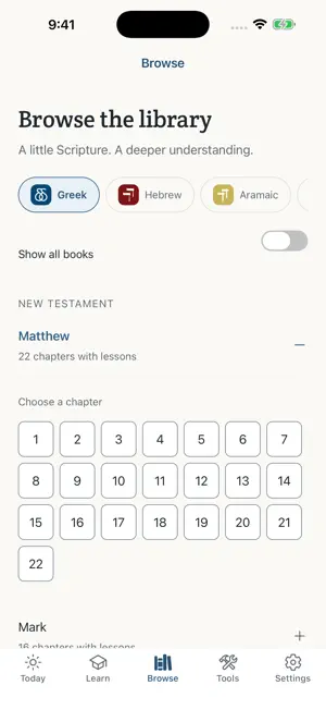 Daily Dose of Scripture screenshot 3