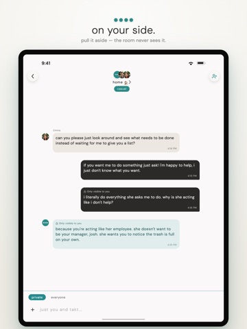 Takt - AI for Group Chats Screenshot 4
