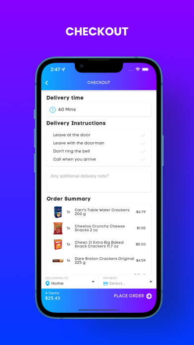 Pronto: Shopping Screenshot