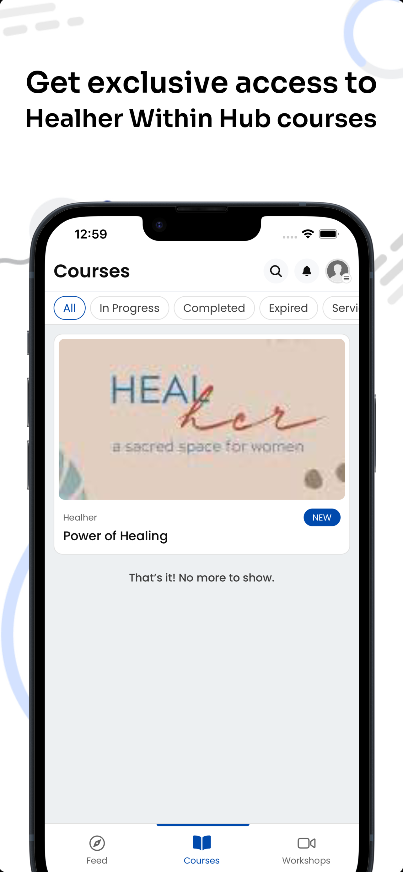 Heal Her Within screenshot 3