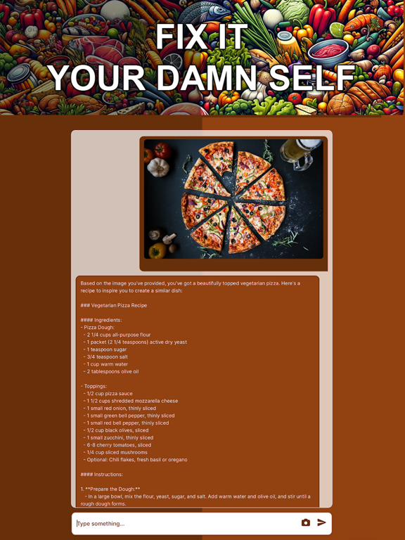 Fix It Your Darn Self iPad screenshot 3 - Food & Drink app