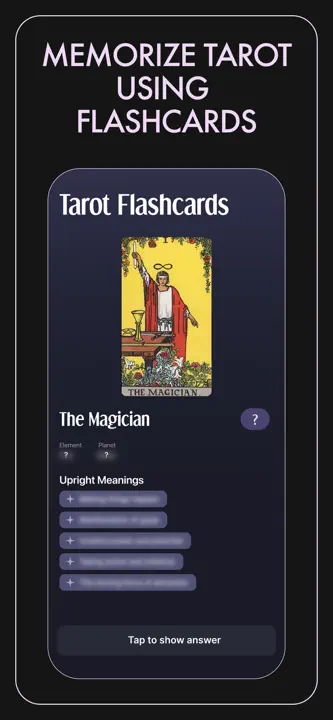 Learn Tarot: Screenshot 7 von 9