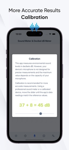 Sound Meter & Decibel dB Meter screenshot