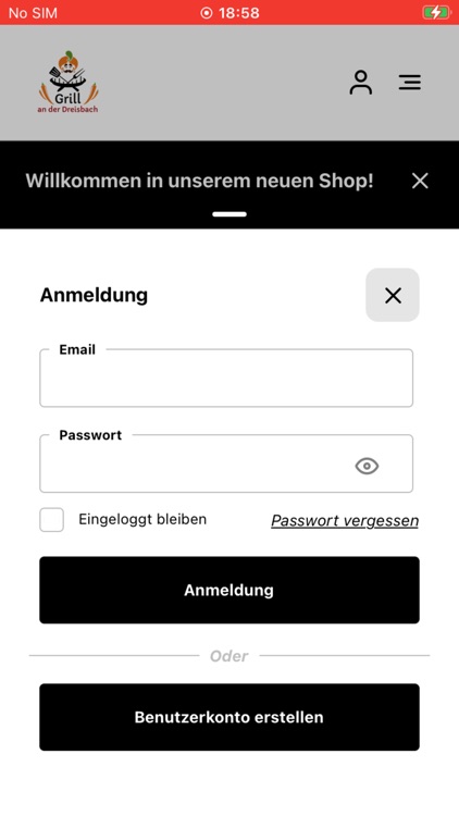 Grill an der Dreisbach