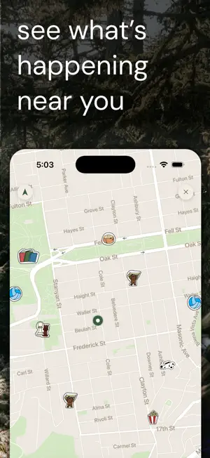 Cova: Meet People Nearby screenshot 2