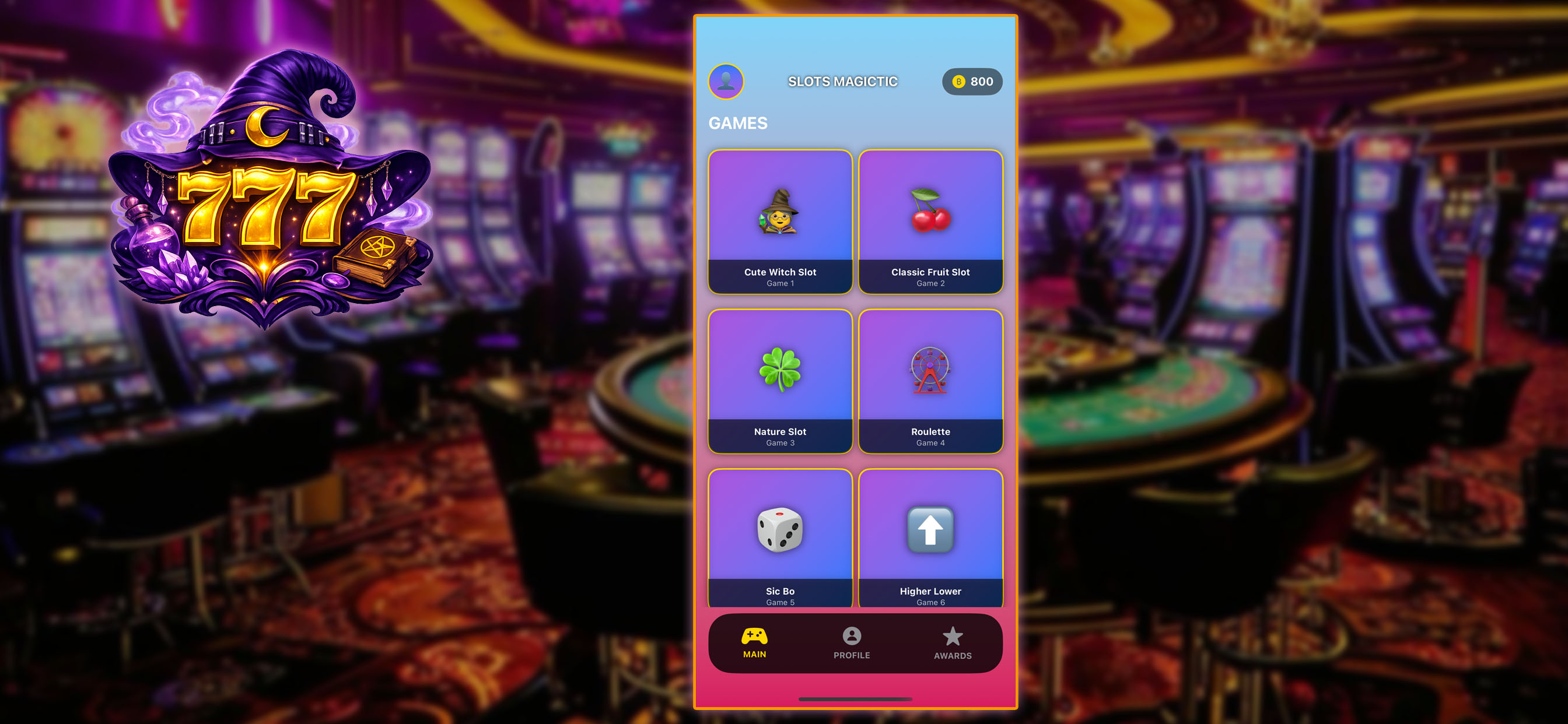 Slot Magictic Darknight screenshot 6