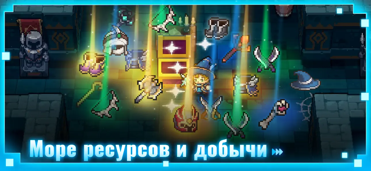 Soul Knight Prequel iOS Mod IPA screenshot 3 - iOS game interface