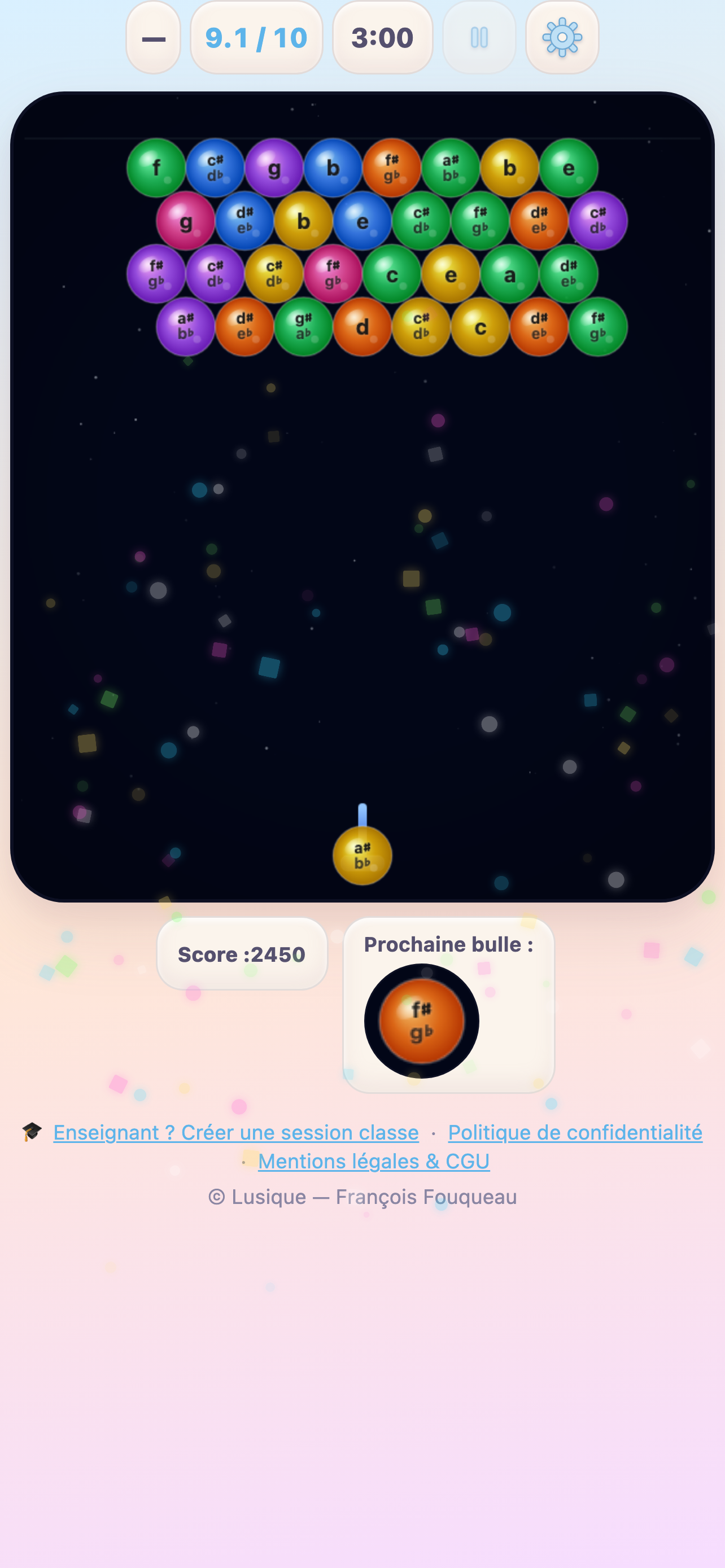 Bubble key screenshot 4