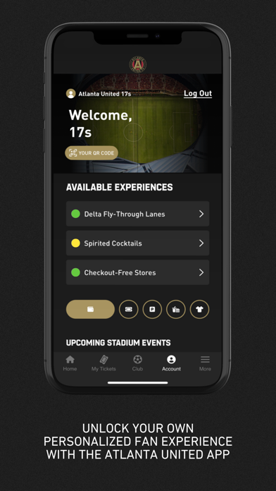Atlanta United Screenshot