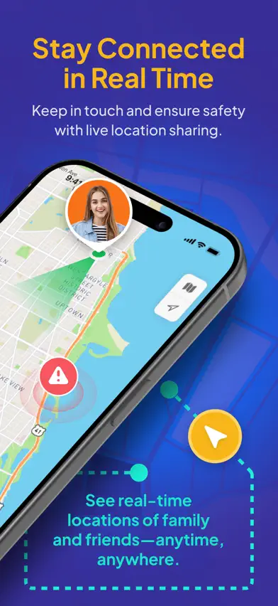 FamSync: Location Sharing App screenshot 2