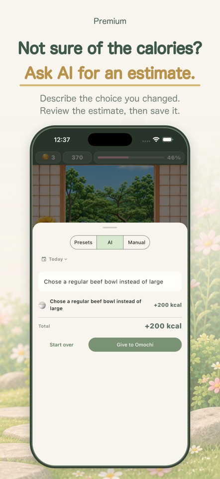 CaloriBank: Calorie Savings screenshot 5