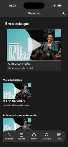 MAR OFICIAL iPhone screenshot