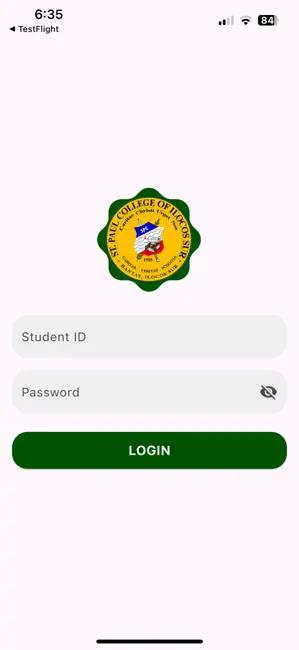 Spc Ilocos Mobile Portal iPhone screenshot 1