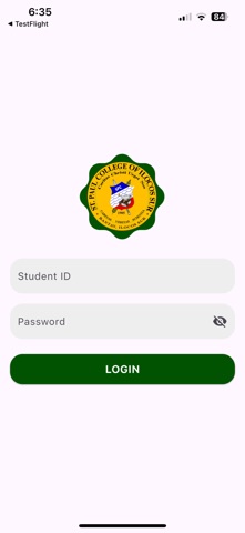 Spc Ilocos Mobile Portal iPhone screenshot 1