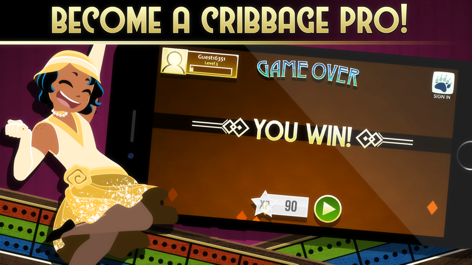 #5. Cribbage Royale (iOS) 由: North Sky Games