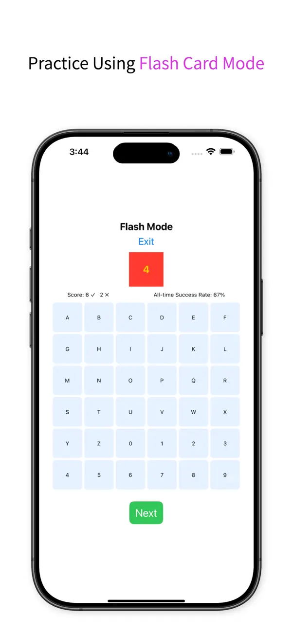 #2. Morse Code Trainer & Practice (iOS) Ved: David P. Sumner
