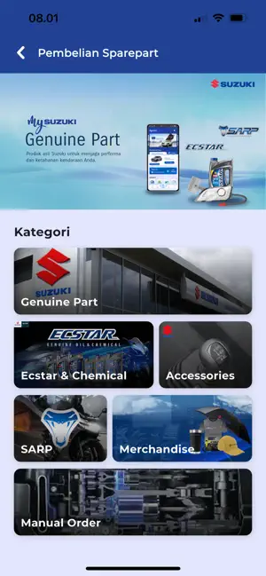 My Suzuki iPhone screenshot 3