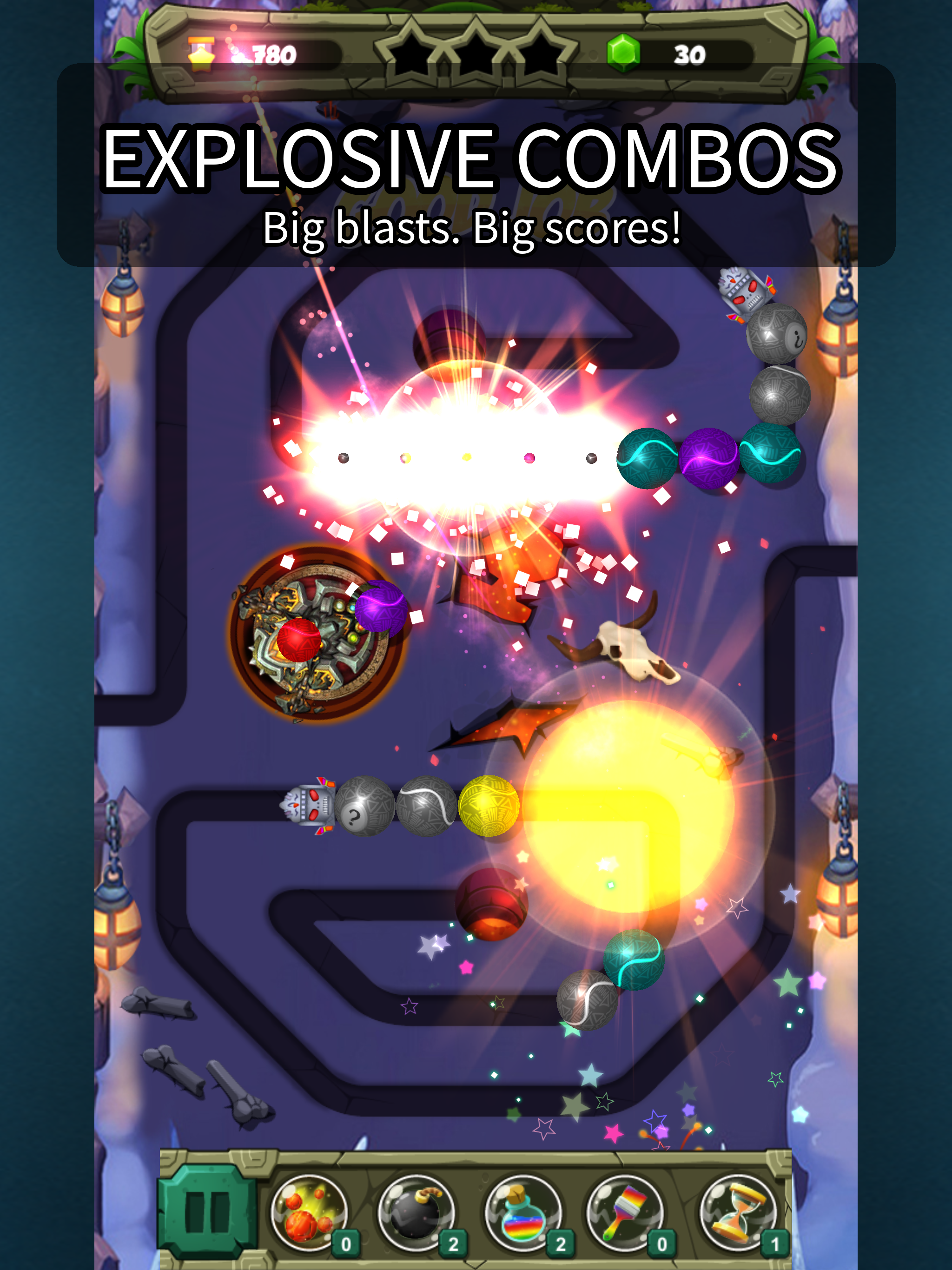 Zumba Legend: Marble Shooter